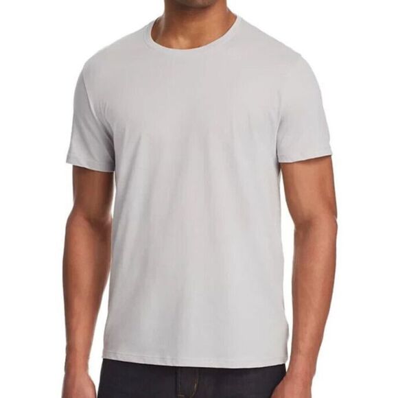 ATM Anthony Thomas Melillo Men's Sz S Gray Crewneck S/S Tee - 100% Exclusive - Picture 5 of 5